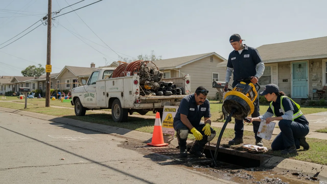 Drain Cleaning in Seanor, PA near me